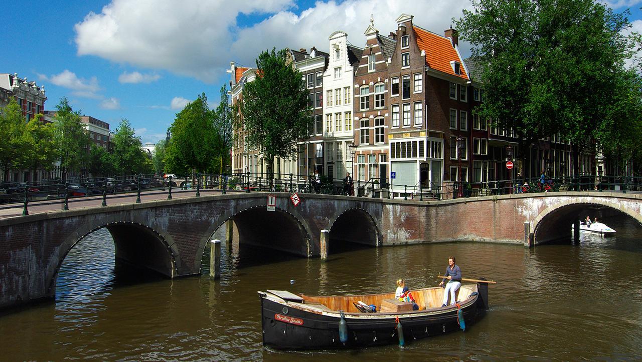 Loft Leidsegracht Bed and Breakfast Amsterdam Buitenkant foto