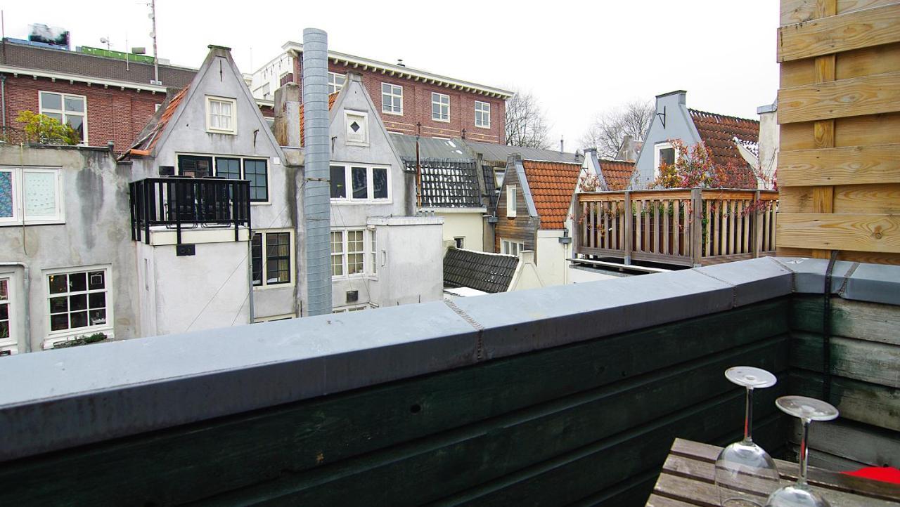 Loft Leidsegracht Bed and Breakfast Amsterdam Buitenkant foto